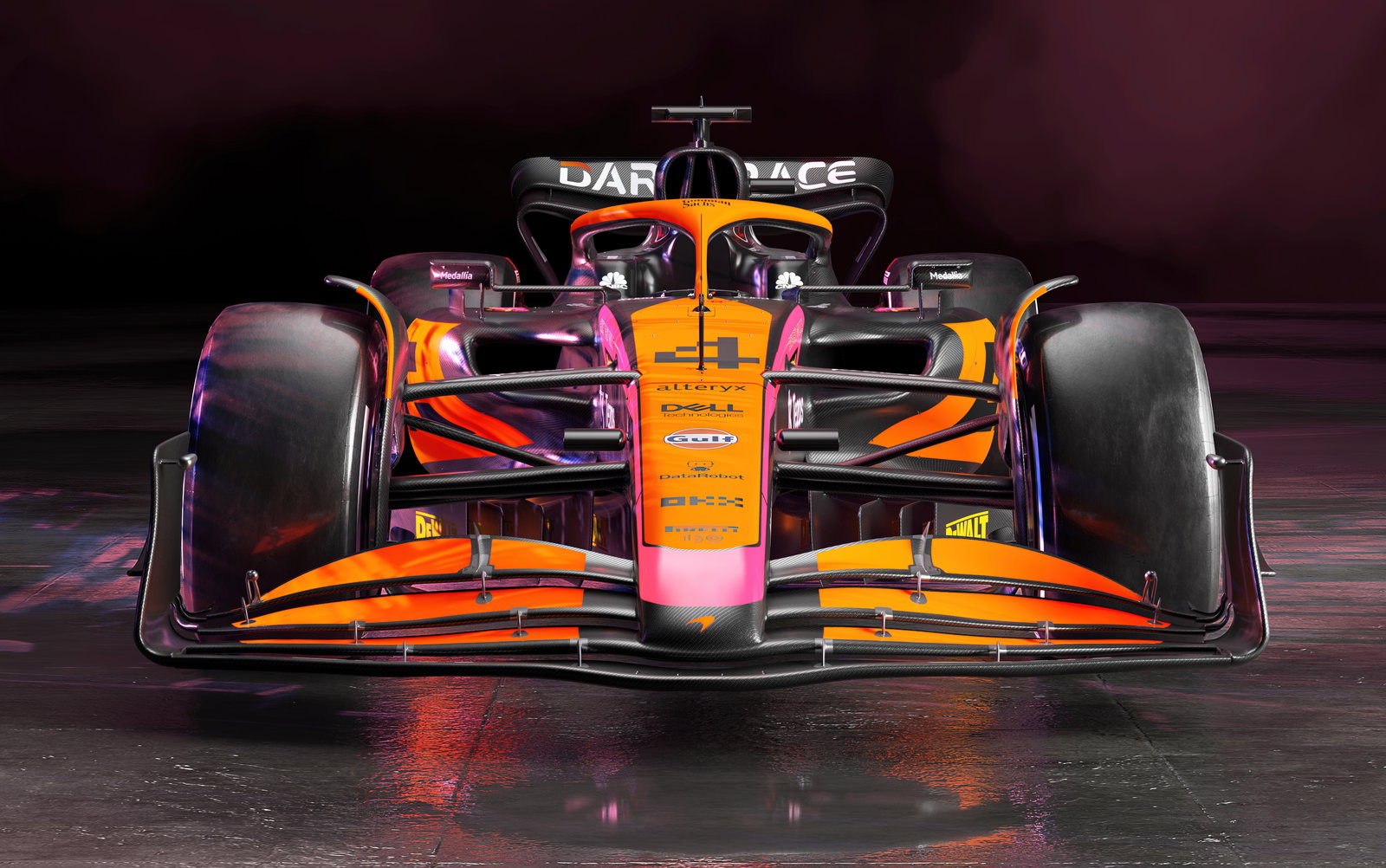 McLaren to race with special F1 livery featuring 'neon pink' in Singapore and Japan